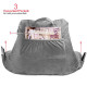 Bed Rest Reading Pillow for Kids & Teens Memory Foam TV Pillow With Arms Support