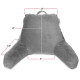 Bed Rest Reading Pillow for Kids & Teens Memory Foam TV Pillow With Arms Support