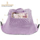Bed Rest Reading Pillow for Kids & Teens Memory Foam TV Pillow With Arms Support