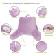 Bed Rest Reading Pillow for Kids & Teens Memory Foam TV Pillow With Arms Support