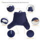 Bed Rest Reading Pillow for Kids & Teens Memory Foam TV Pillow With Arms Support