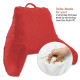 Bed Rest Reading Pillow for Kids & Teens Memory Foam TV Pillow With Arms Support