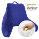 Bed Rest Reading Pillow for Kids & Teens Memory Foam TV Pillow With Arms Support