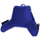 Bed Rest Reading Pillow for Kids & Teens Memory Foam TV Pillow With Arms Support