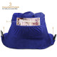 Bed Rest Reading Pillow for Kids & Teens Memory Foam TV Pillow With Arms Support
