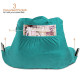 Bed Rest Reading Pillow for Kids & Teens Memory Foam TV Pillow With Arms Support