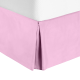 Twin or Twin XL Size Premium Hotel Luxury Pleated 14” Tailored Bed Skirt