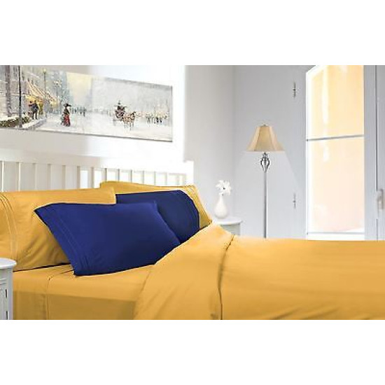 1800 Collection 6 Piece Deep Pocket Bed Sheet Sets - *Shop The New Look*