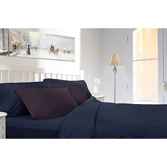 1800 Collection 6 Piece Deep Pocket Bed Sheet Sets - *Shop The New Look*