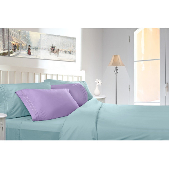 1800 Collection 6 Piece Deep Pocket Bed Sheet Sets - *Shop The New Look*