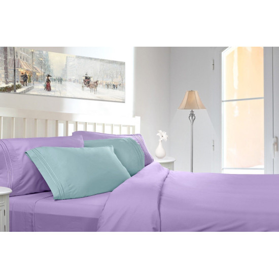 1800 Collection 6 Piece Deep Pocket Bed Sheet Sets - *Shop The New Look*