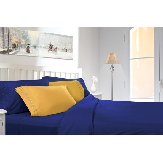 1800 Collection 6 Piece Deep Pocket Bed Sheet Sets - *Shop The New Look*