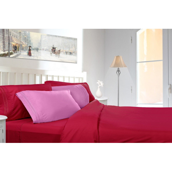 1800 Collection 6 Piece Deep Pocket Bed Sheet Sets - *Shop The New Look*