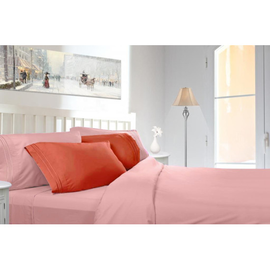 1800 Collection 6 Piece Deep Pocket Bed Sheet Sets - *Shop The New Look*