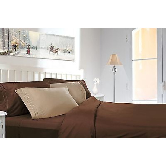 1800 Collection 6 Piece Deep Pocket Bed Sheet Sets - *Shop The New Look*