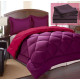 7 PIECE BED IN A BAG - DOWN ALTERNATIVE COMFORTER, SHEETS, PILLOWCASES AND SHAMS