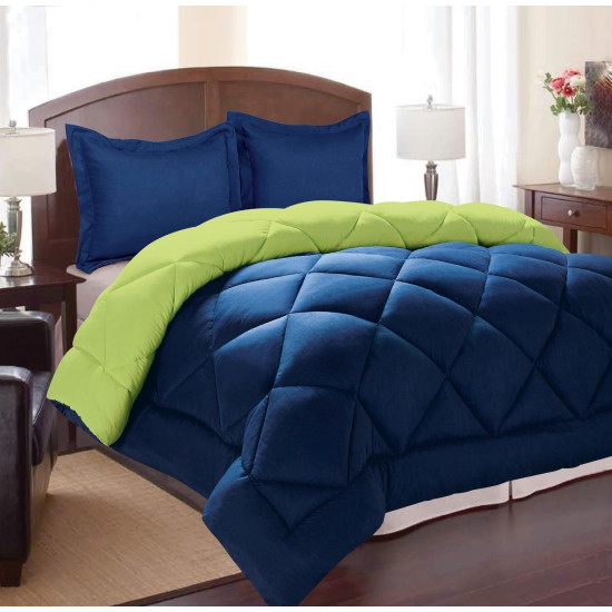 Down Alternative Comforter and SHAMS King Queen Full Size Comforters Available