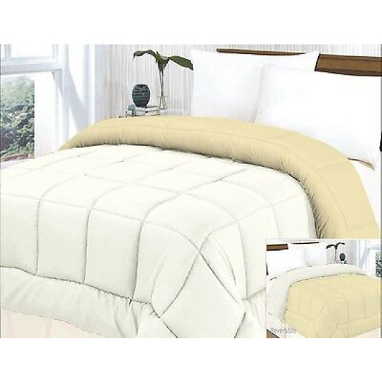 Down Alternative Comforter and SHAMS King Queen Full Size Comforters Available