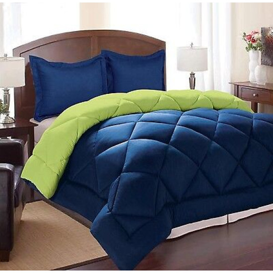 Down Alternative Comforter and SHAMS King Queen Full Size Comforters Available