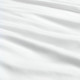 Duvet Cover Set Soft Brushed Comforter Cover W/Pillow Sham, White - Cal King