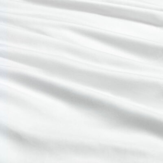 Duvet Cover Set Soft Brushed Comforter Cover W/Pillow Sham, White - Cal King