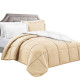 3 Piece Reversible Down Alternative Comforter Set - Comforter with Shams