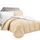 3 Piece Reversible Down Alternative Comforter Set - Comforter with Shams