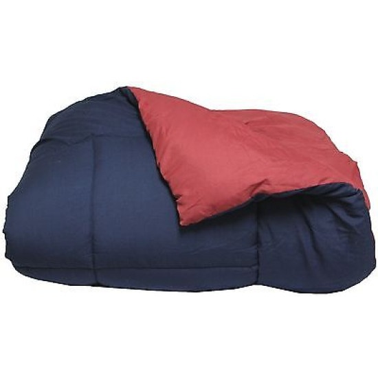 Clara Clark 3Pc Down Alternative Reversible Comforter with Pillow Shams