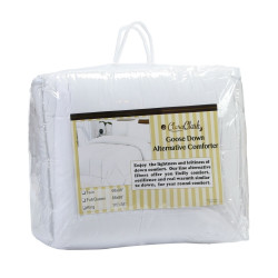 WHITE GOOSE DOWN ALTERNATIVE COMFORTER  KING SIZE QUEEN SIZE FULL SIZE AVAILABLE