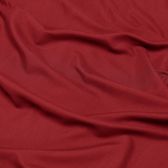 Duvet Cover Set Soft Brushed Comforter Cover W/Pillow Sham, Burgundy - King