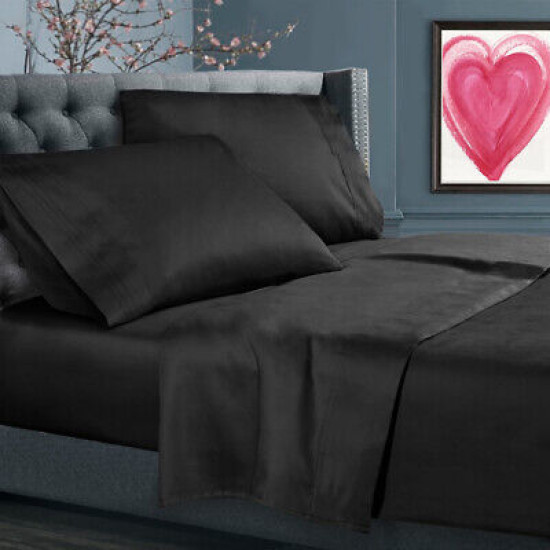 1500 Count 4 Piece Bed Sheet Set All Colors And Sizes Available