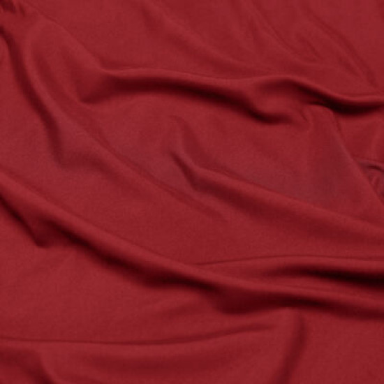 Duvet Cover Set Soft Brushed Comforter Cover W/Pillow Sham, Burgundy - Full