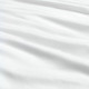 Duvet Cover Set Soft Brushed Comforter Cover W/Pillow Sham, White - Full