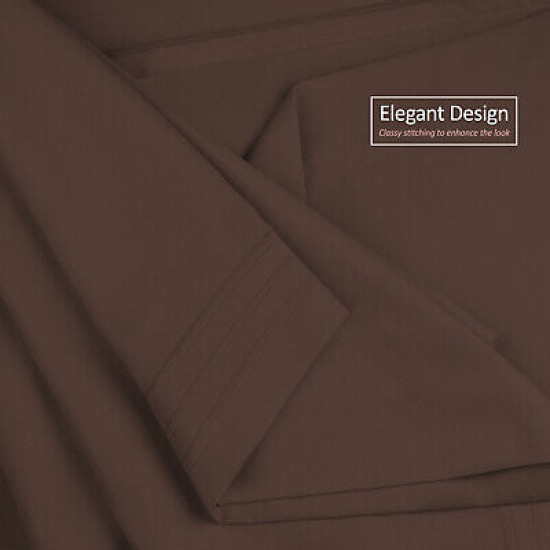 Premium Luxury Pleated Tailored Bed Skirt - 14” Drop Dust Ruffle, Twin - Yellow