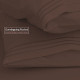 Premium Luxury Pleated Tailored Bed Skirt - 14” Drop Dust Ruffle, Twin - Yellow