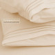 Premium Luxury Pleated Tailored Bed Skirt - 14” Drop Dust Ruffle, Twin - Yellow