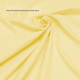 Premium Luxury Pleated Tailored Bed Skirt - 14” Drop Dust Ruffle, Twin - Yellow