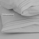 Premium Luxury Pleated Tailored Bed Skirt - 14” Drop Dust Ruffle, Twin - Yellow
