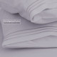 Premium Luxury Pleated Tailored Bed Skirt - 14” Drop Dust Ruffle, Twin - Yellow