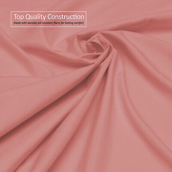 Premium Luxury Pleated Tailored Bed Skirt - 14” Drop Dust Ruffle, Twin - Yellow
