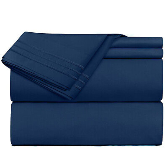 Premium Luxury Pleated Tailored Bed Skirt - 14” Drop Dust Ruffle, Twin - Yellow