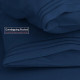 Premium Luxury Pleated Tailored Bed Skirt - 14” Drop Dust Ruffle, Twin - Yellow