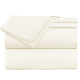 Premium Luxury Pleated Tailored Bed Skirt - 14” Drop Dust Ruffle, Twin - Yellow