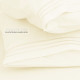 Premium Luxury Pleated Tailored Bed Skirt - 14” Drop Dust Ruffle, Twin - Yellow