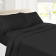 Premium Luxury Pleated Tailored Bed Skirt - 14” Drop Dust Ruffle, Twin - Yellow