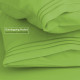 Premium Luxury Pleated Tailored Bed Skirt - 14” Drop Dust Ruffle, Twin - Yellow