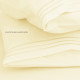 Premium Luxury Pleated Tailored Bed Skirt - 14” Drop Dust Ruffle, Twin - Yellow