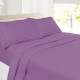 Premium Luxury Pleated Tailored Bed Skirt - 14” Drop Dust Ruffle, Twin - Yellow