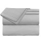 Premium Luxury Pleated Tailored Bed Skirt - 14” Drop Dust Ruffle, Twin - Yellow