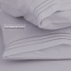 Premium Luxury Pleated Tailored Bed Skirt - 14” Drop Dust Ruffle, Twin - Yellow